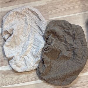 Lulu Moon Muslin Bassinet Sheets